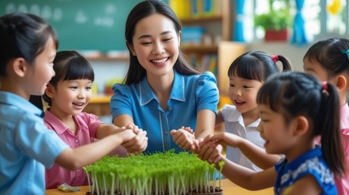 Top 6 Kỹ Năng Sống Cần Thiết Cho Trẻ Mầm Non